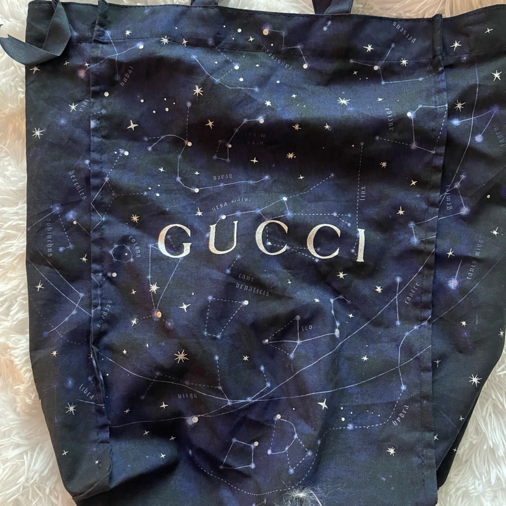 Gucci Medium Horoscope Dust Bag